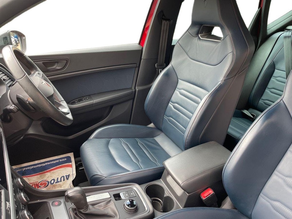 Cupra Ateca 2.0 Tsi Vz3 Dsg 4Drive Black #8