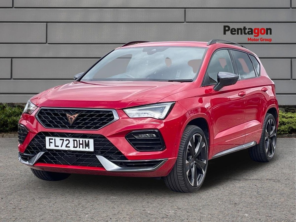 Cupra Ateca 2.0 Tsi Vz2 Suv Dsg 4Drive Euro 6 Ss Red #3