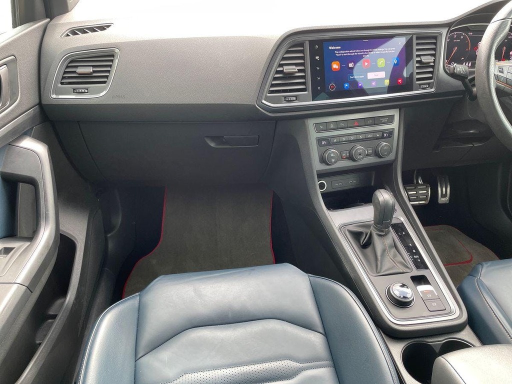 Cupra Ateca 2.0 Tsi Vz3 Dsg 4Drive Black #7
