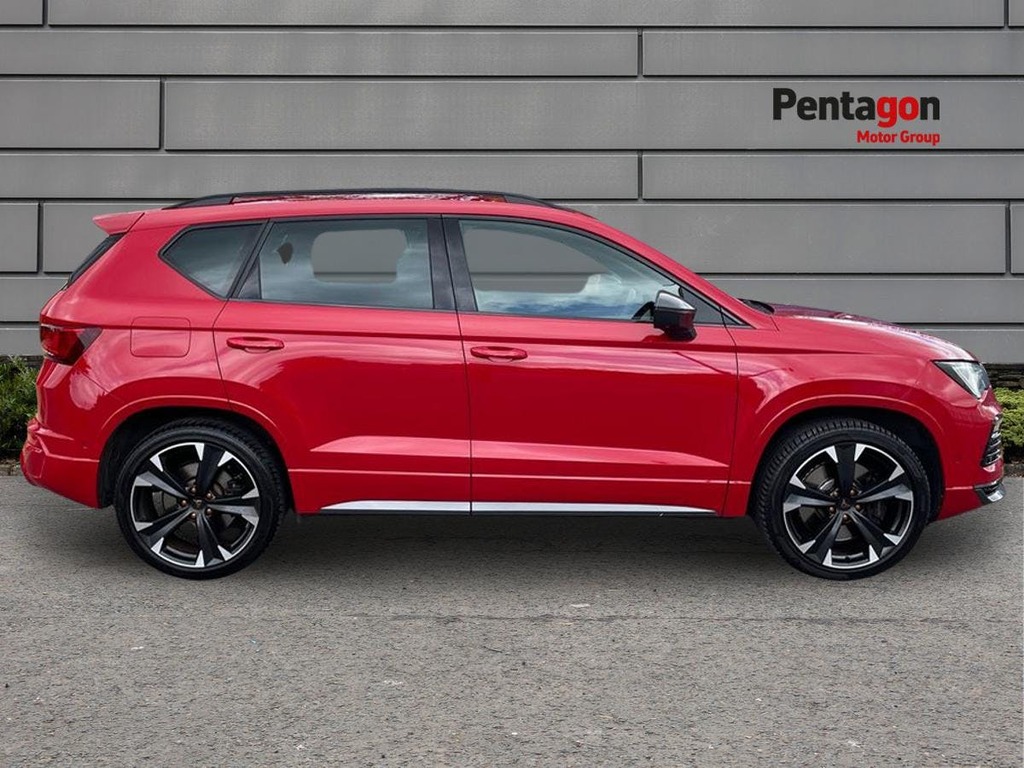 Cupra Ateca 2.0 Tsi Vz3 Dsg 4Drive Black #11
