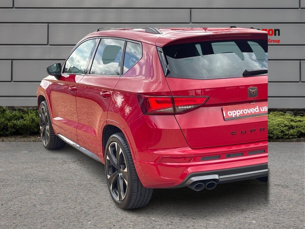 Cupra Ateca 2.0 Tsi Vz2 Suv Dsg 4Drive Euro 6 Ss Red #2