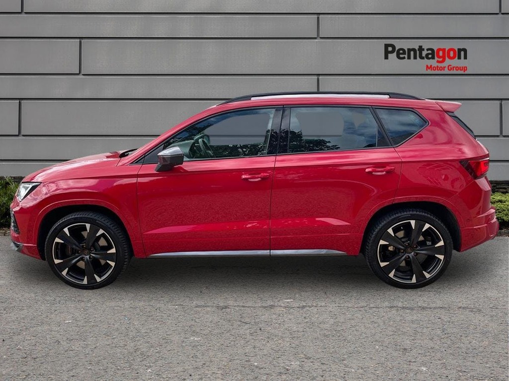 Cupra Ateca 2.0 Tsi Vz3 Dsg 4Drive Black #12