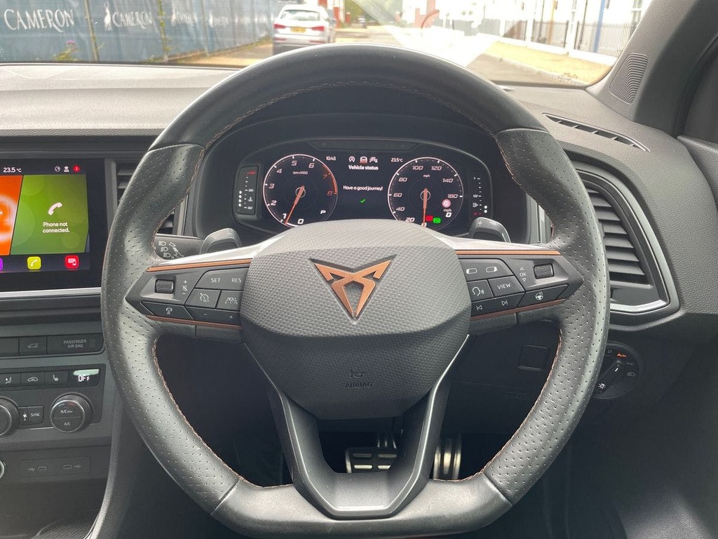 Cupra Ateca 2.0 Tsi Vz3 Dsg 4Drive Black #22