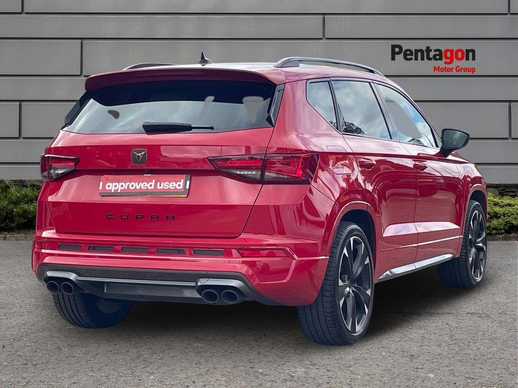 Cupra Ateca 2.0 Tsi Vz2 Suv Dsg 4Drive Euro 6 Ss Red #4
