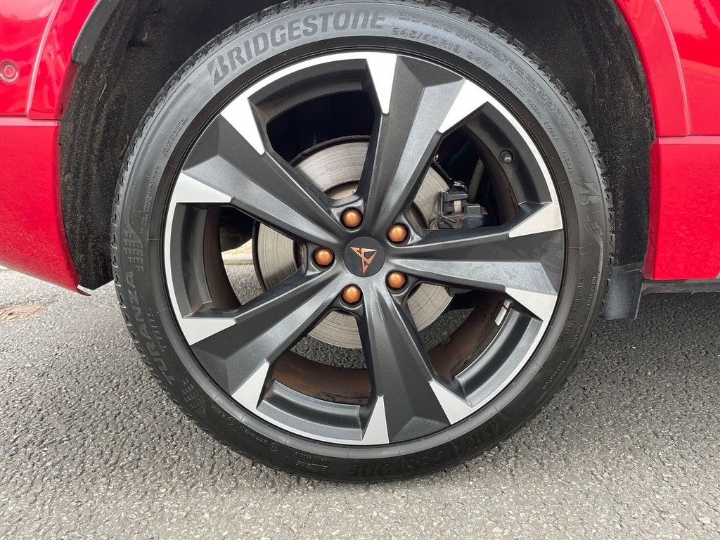 Cupra Ateca 2.0 Tsi Vz3 Dsg 4Drive Black #24