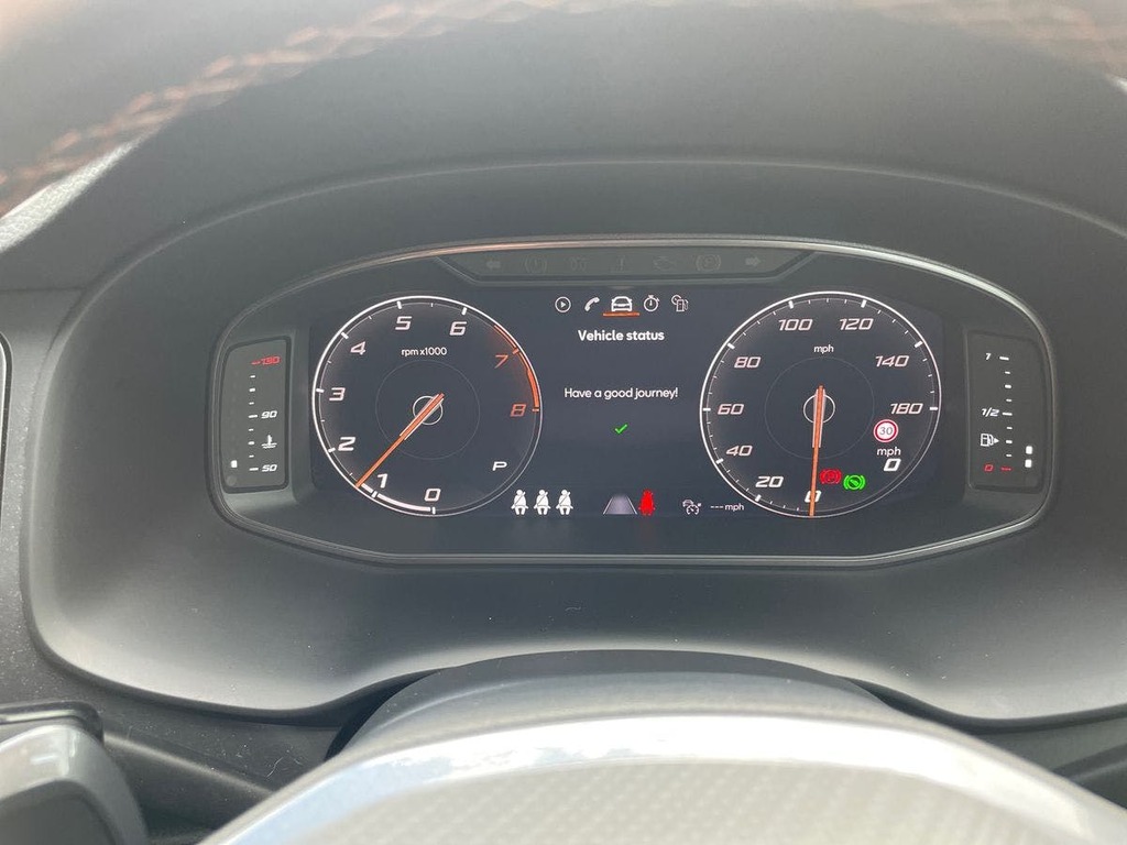 Cupra Ateca 2.0 Tsi Vz3 Dsg 4Drive Black #16