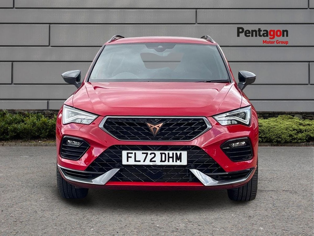 Cupra Ateca 2.0 Tsi Vz3 Dsg 4Drive Black #13