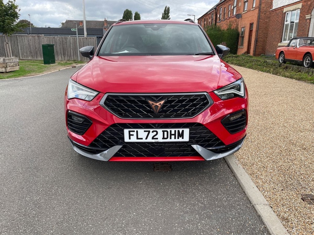 Cupra Ateca 2.0 Tsi Vz3 Dsg 4Drive Black #25