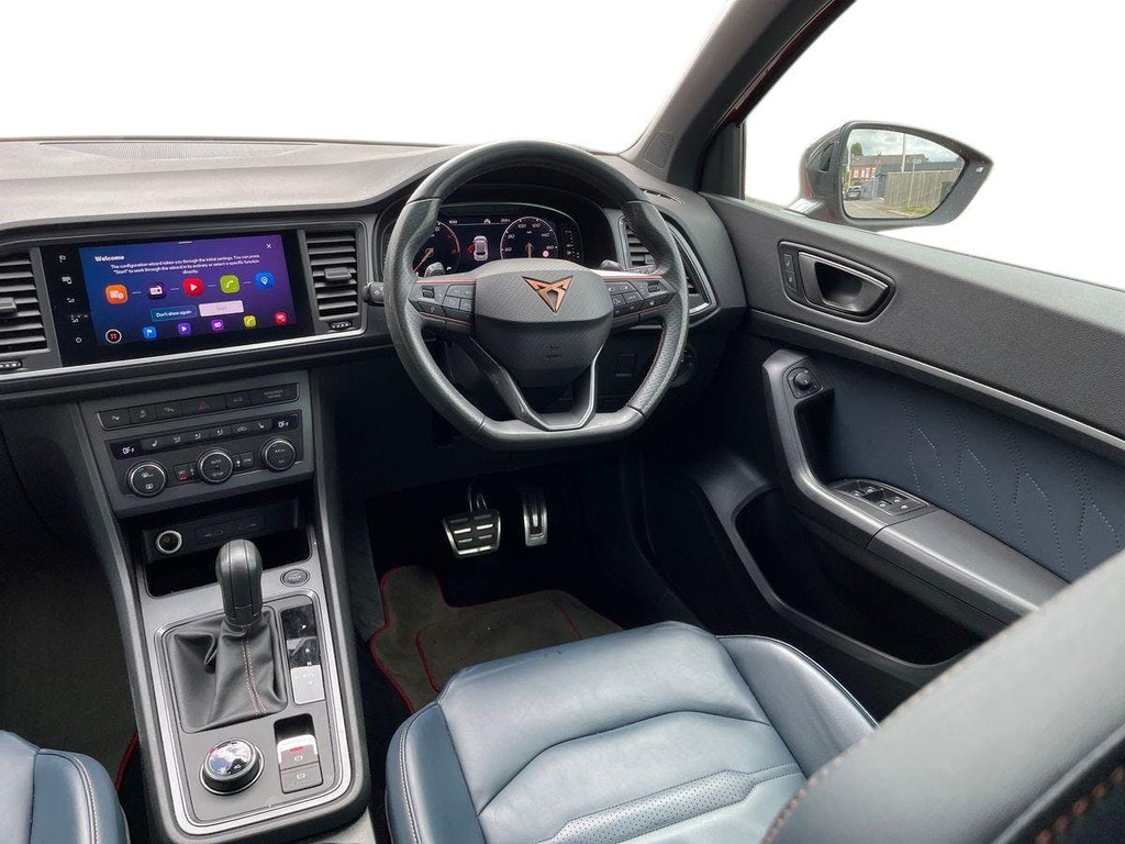 Cupra Ateca 2.0 Tsi Vz2 Suv Dsg 4Drive Euro 6 Ss Red #5
