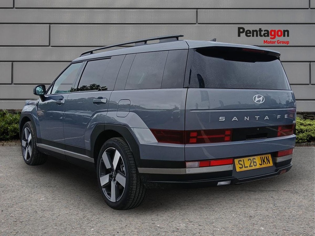 Hyundai Santa Fe 1.6 T Gdi 13.8Kwh Premium Suv Plug In H Blue #2