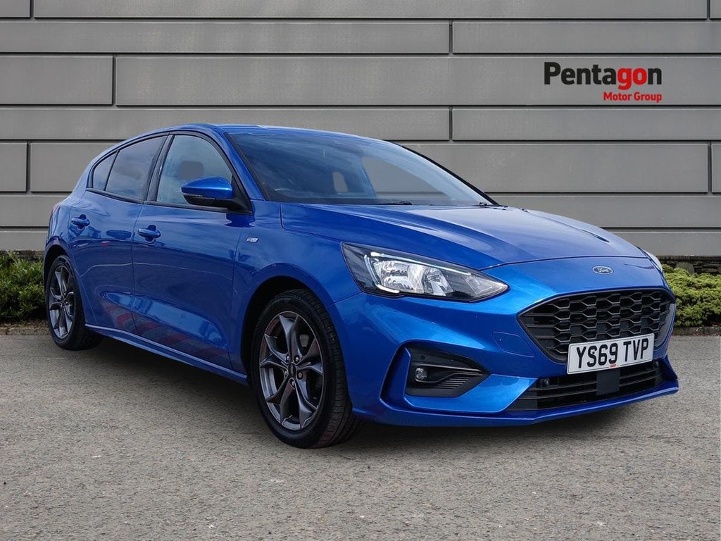 Ford Focus 1.0T Ecoboost St Line Hatchback Blue