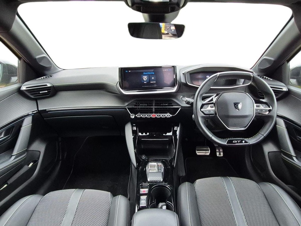Peugeot e-208 51Kwh Gt Hatchback 11Kw Charger Yellow #6