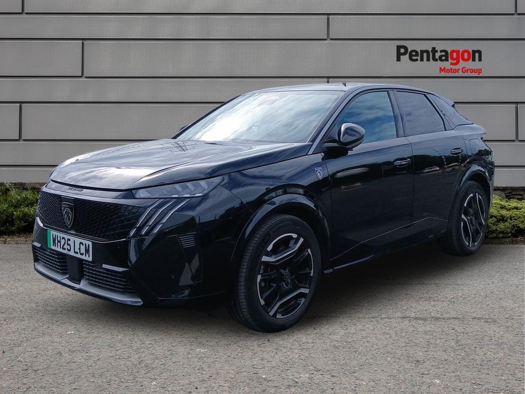 Peugeot 3008 73Kwh Gt Suv 11Kw Charger 210 Black #3