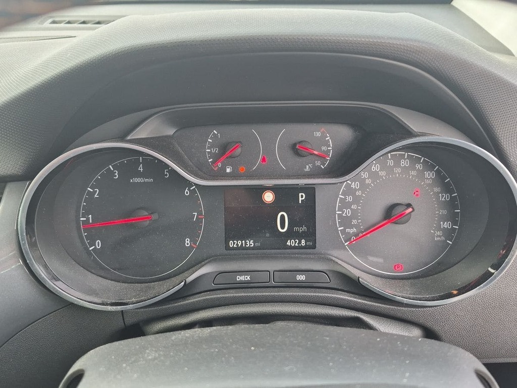 Vauxhall Crossland X Hatchback Blue #16