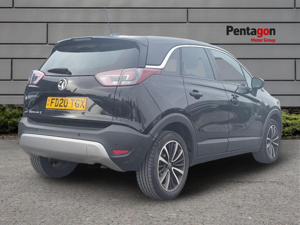 Vauxhall Crossland X 1.2 Turbo Elite Suv Euro 6 Ss Black #4