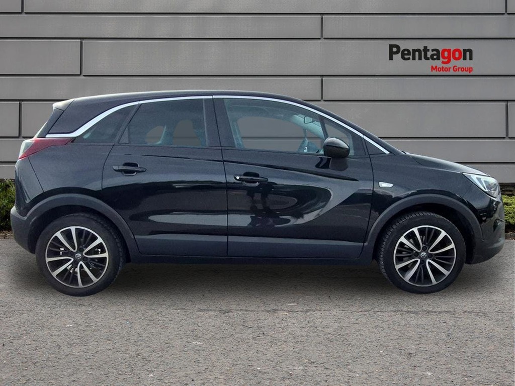 Vauxhall Crossland X Hatchback Blue #11