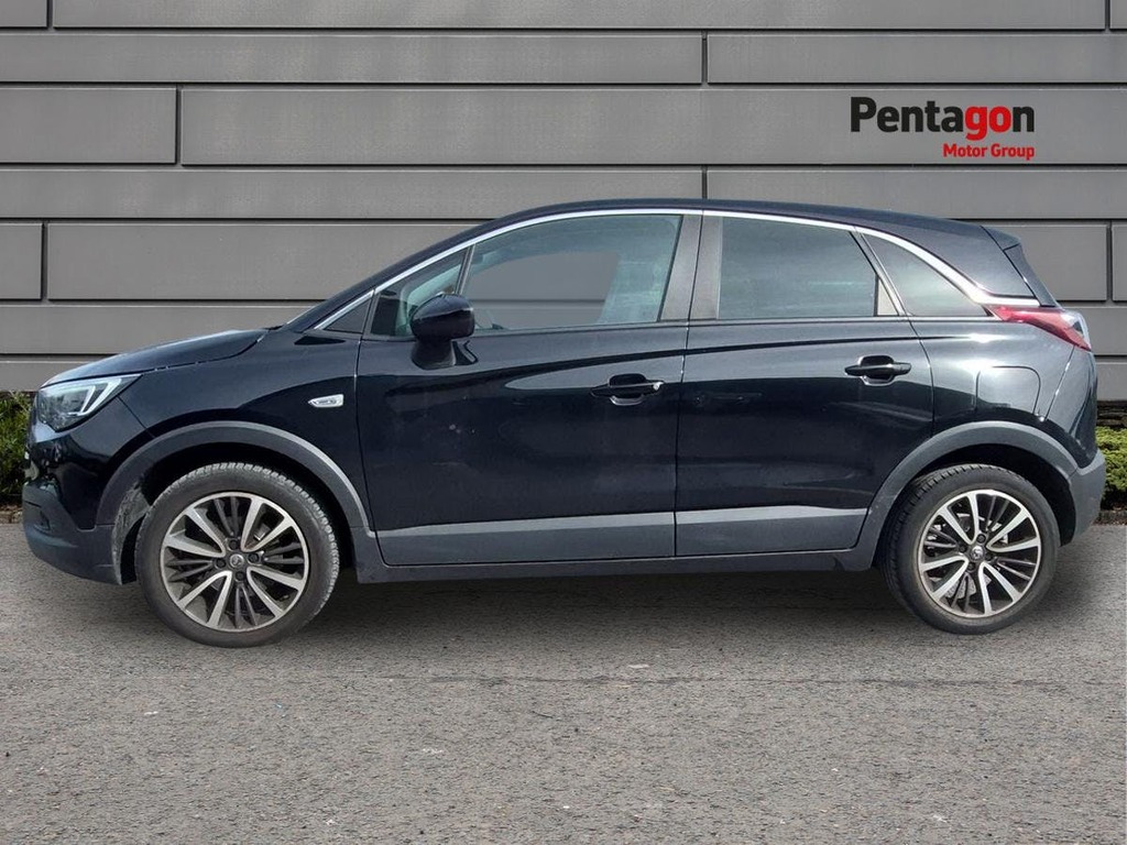 Vauxhall Crossland X Hatchback Blue #12