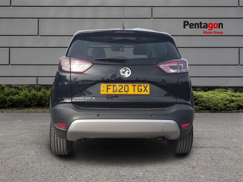 Vauxhall Crossland X Hatchback Blue #14
