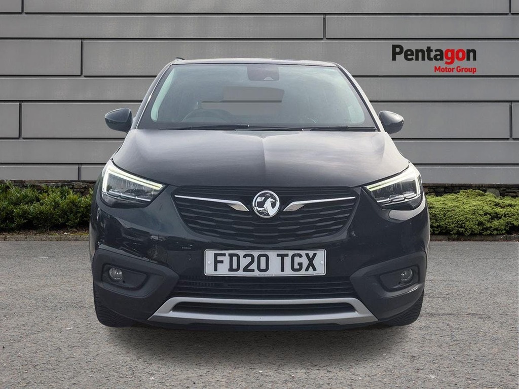 Vauxhall Crossland X Hatchback Blue #13