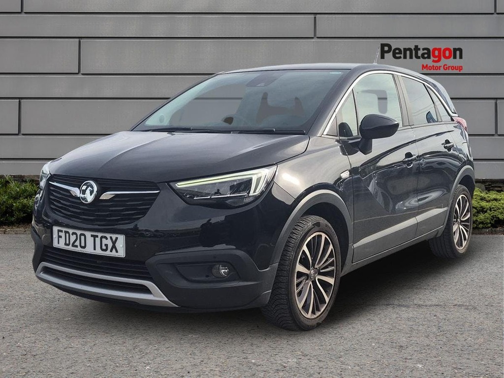 Vauxhall Crossland X 1.2 Turbo Elite Suv Euro 6 Ss Black #3