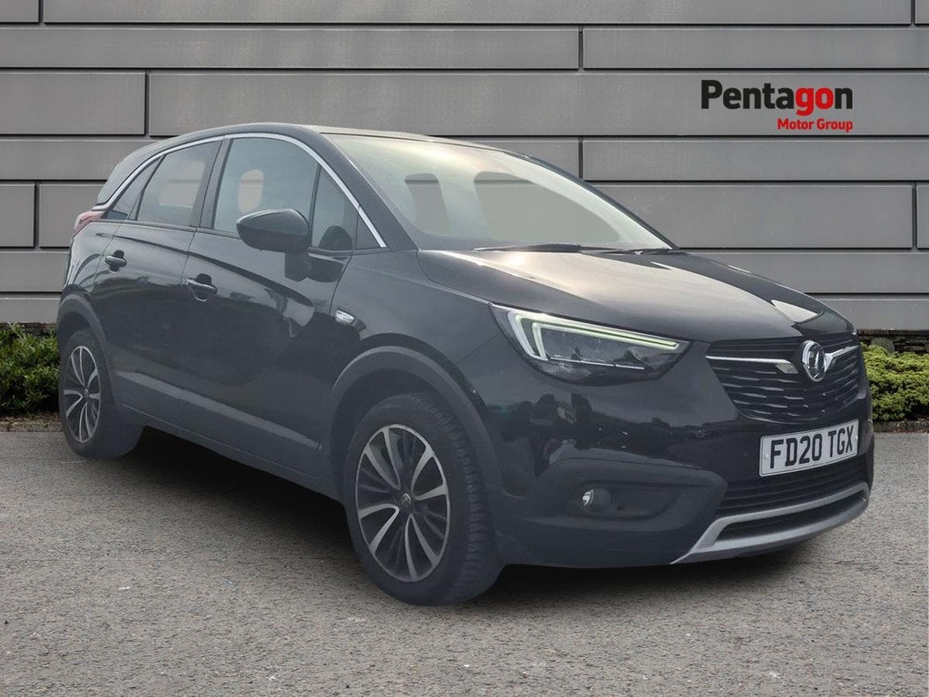 Vauxhall Crossland X 1.2 Turbo Elite Suv Euro 6 Ss Black
