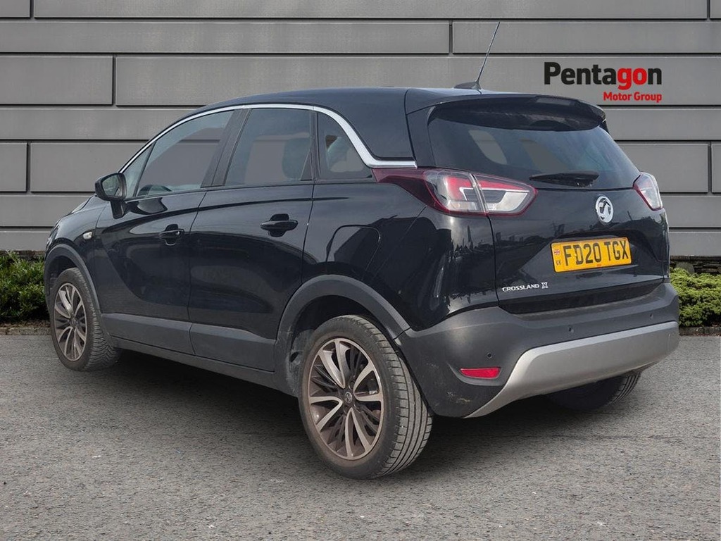 Vauxhall Crossland X 1.2 Turbo Elite Suv Euro 6 Ss Black #2