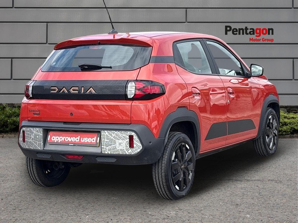Dacia Spring 100 24.3Kwh Extreme Hatchback 1 Red #4