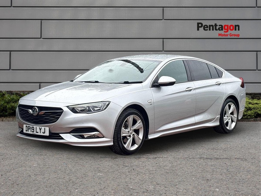 Vauxhall Insignia 1.5I Turbo Gpf Sri Vx Line Nav Grand Sport Pet Silver #3