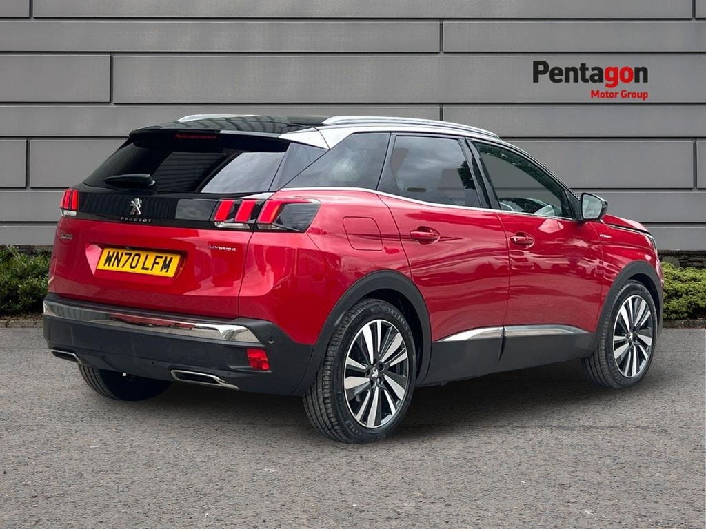 Peugeot 3008 Active White #4