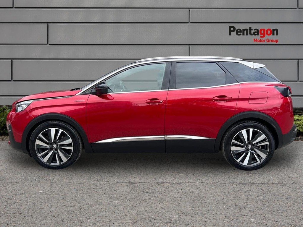 Peugeot 3008 Active White #12