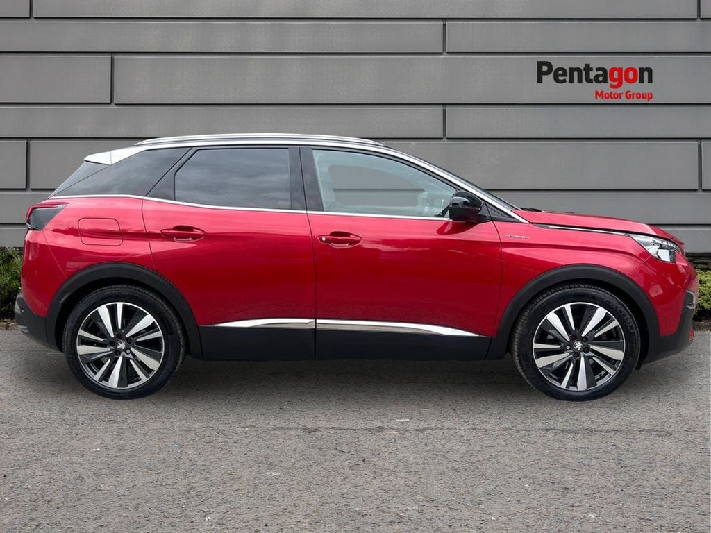 Peugeot 3008 Active White #11