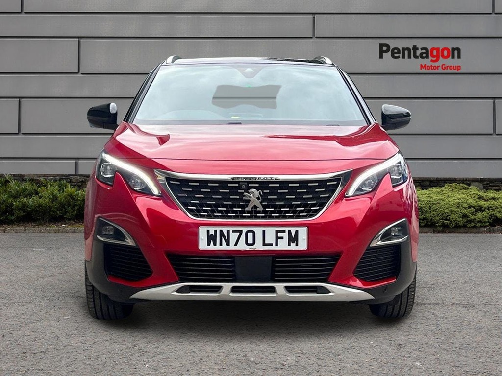 Peugeot 3008 Active White #13