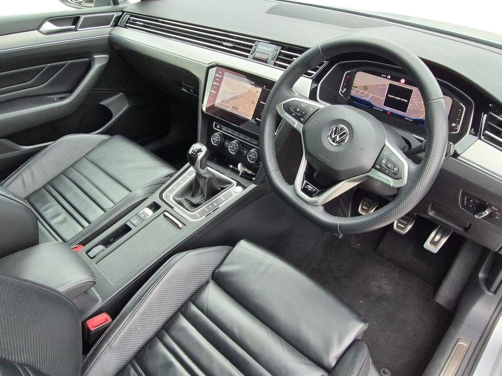 Volkswagen Passat 1.5 Tsi Evo R Line Saloon Euro 6 Silver #5