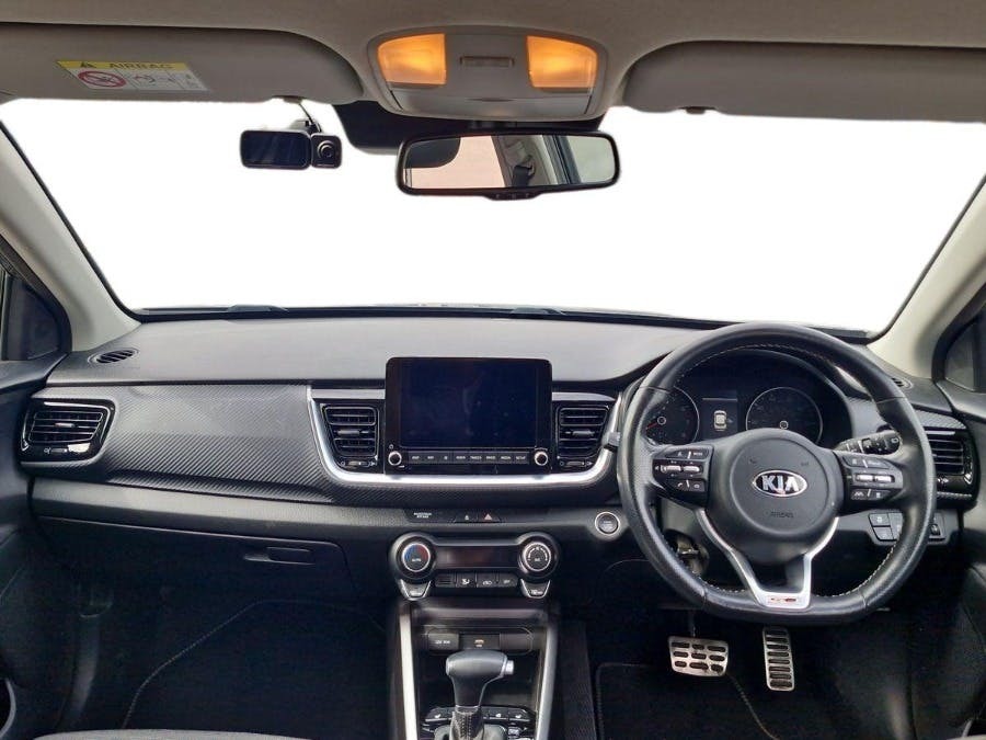 Kia Stonic 1.0 T Gdi Mhev Gt Line S Suv Hybrid Dct Grey #6