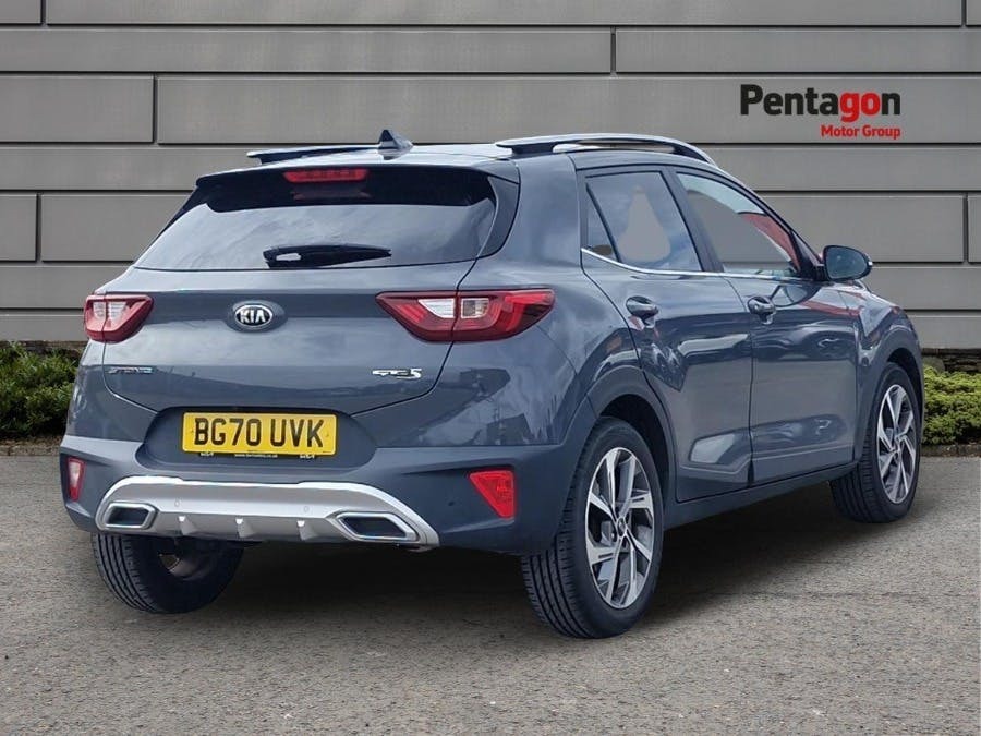 Kia Stonic 1.0 T Gdi Mhev Gt Line S Suv Hybrid Dct Grey #4