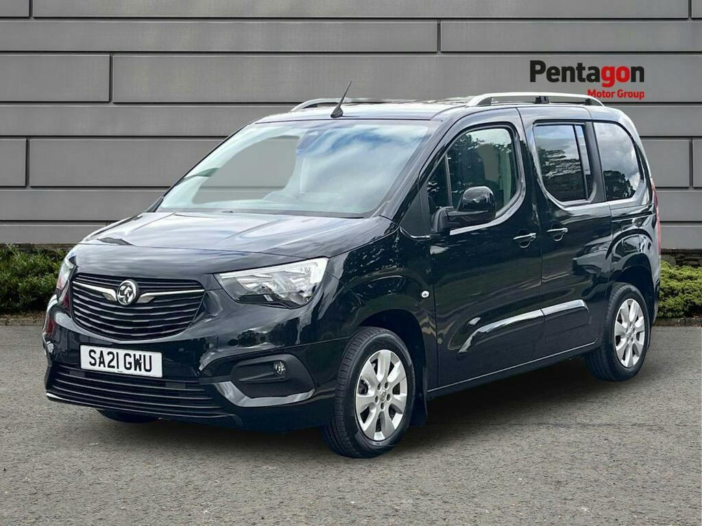 Vauxhall Combo Life 1.5 Turbo D Se Mpv Euro 6 Ss Black #3