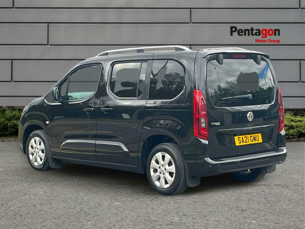 Vauxhall Combo Life 1.5 Turbo D Se Mpv Euro 6 Ss Black #2