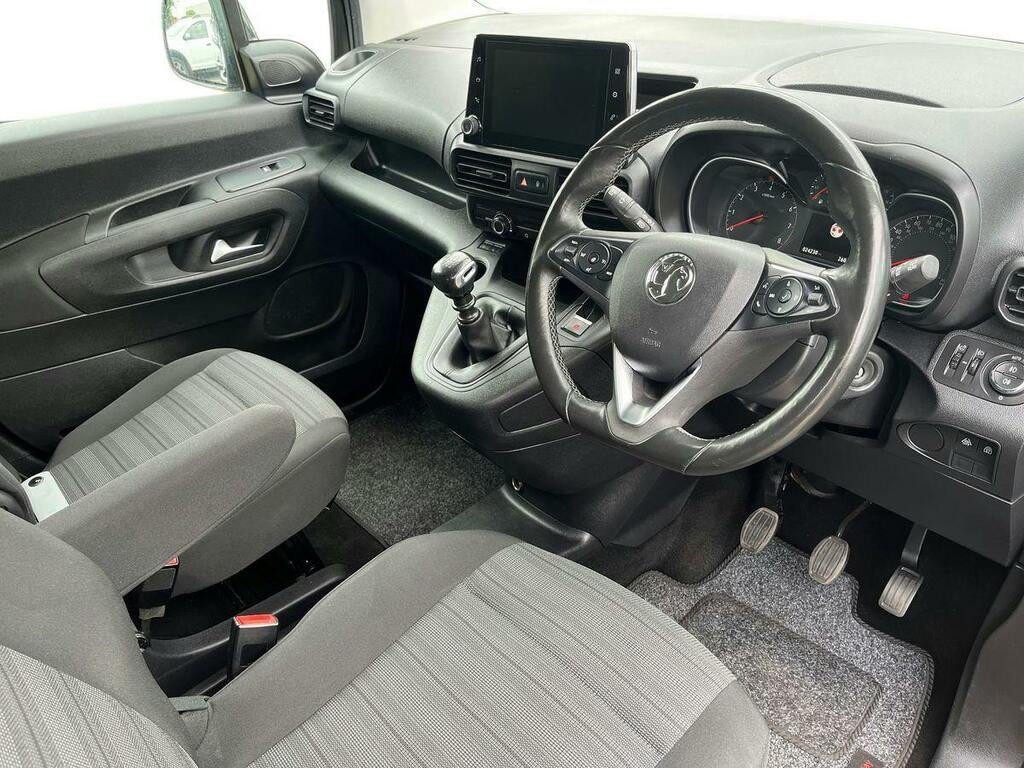 Vauxhall Combo Life 1.5 Turbo D Se Mpv Euro 6 Ss Black #5