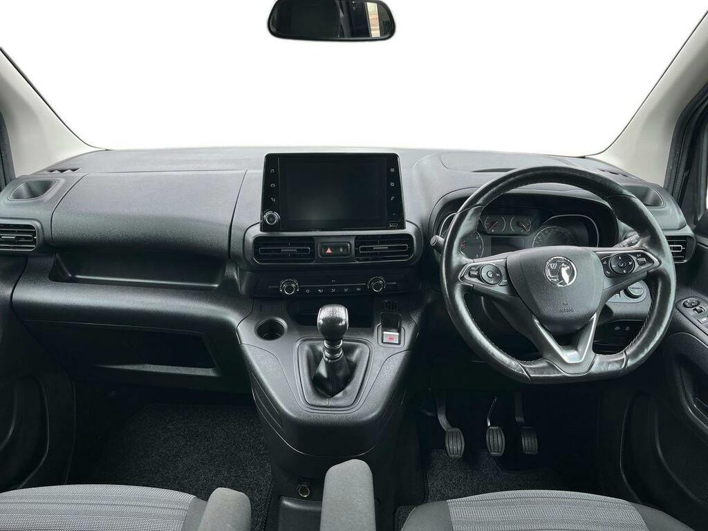 Vauxhall Combo Life 1.5 Turbo D Se Mpv Euro 6 Ss Black #6