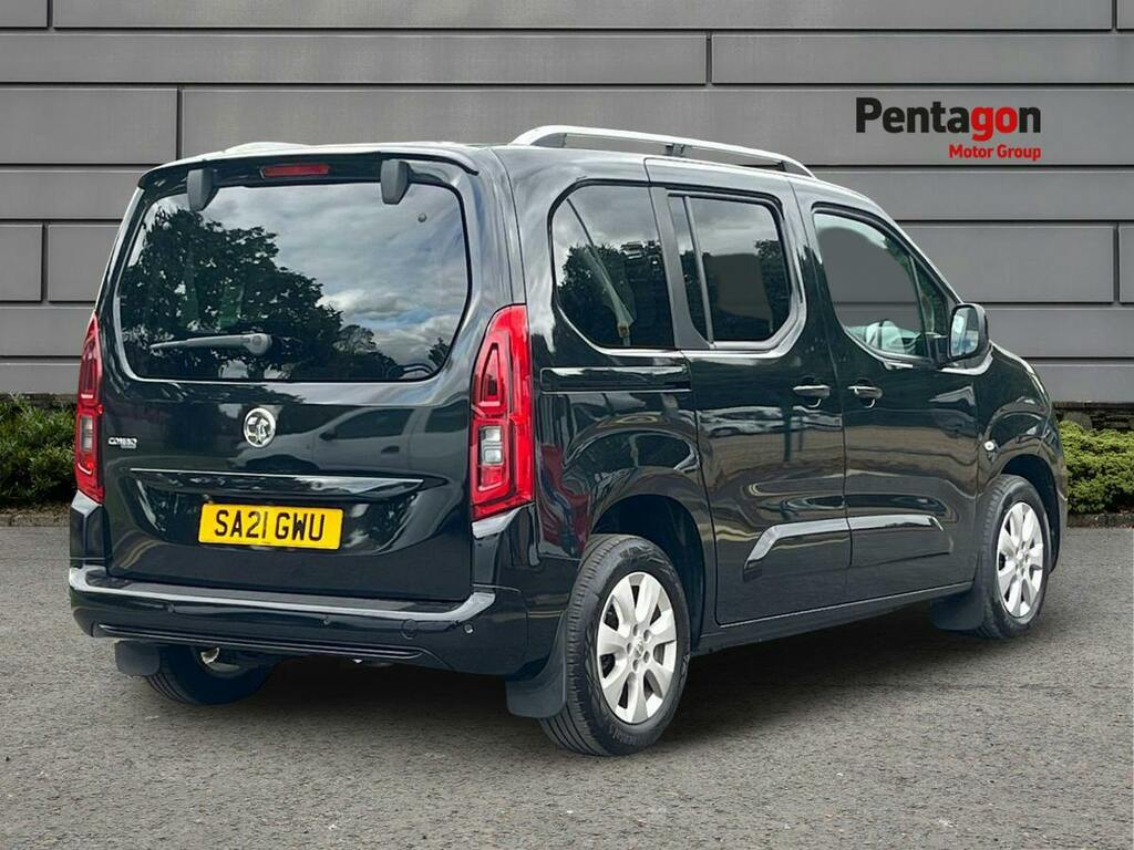 Vauxhall Combo Life 1.5 Turbo D Se Mpv Euro 6 Ss Black #4