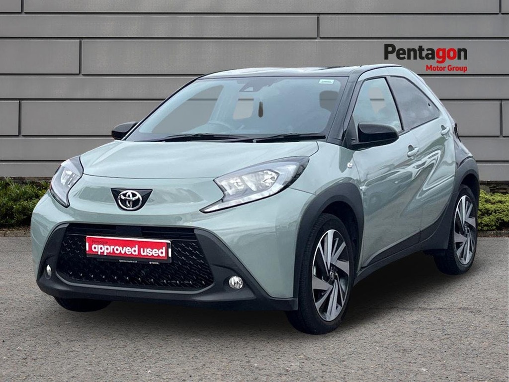 Toyota Aygo X 1.0 Vvt I Edge Hatchback Euro 6 Green #3