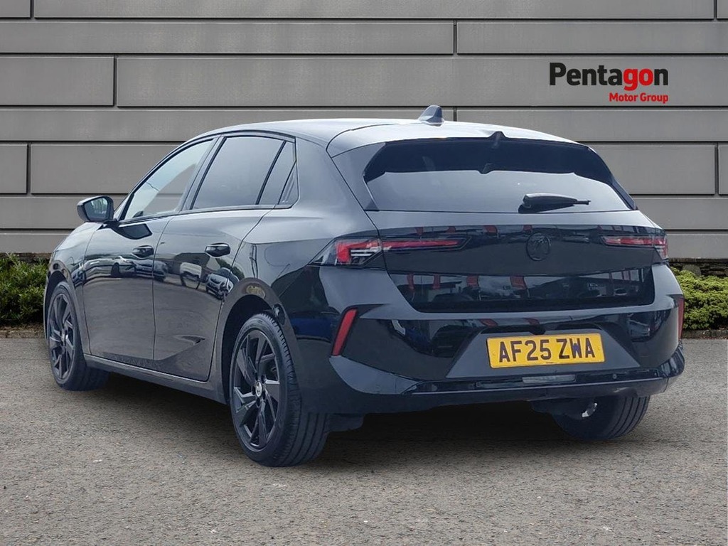 Vauxhall Astra 1.2 Turbo Gs Hatchback Euro 6 Ss Black #2
