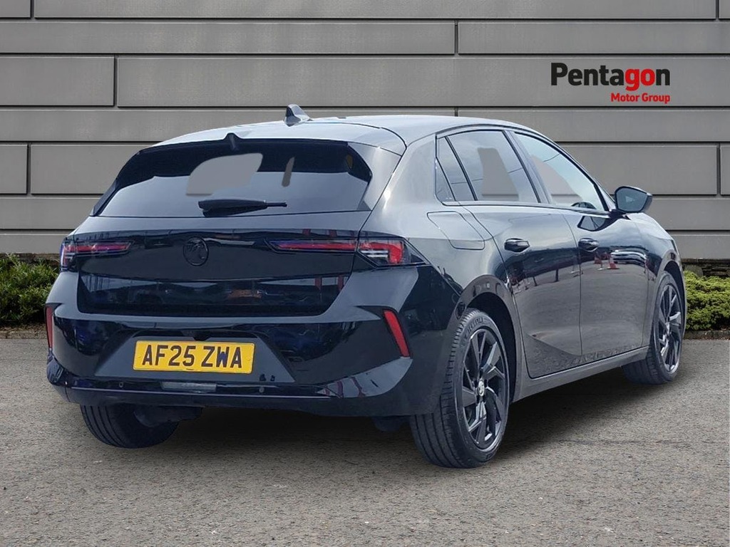 Vauxhall Astra 1.2 Turbo Gs Hatchback Euro 6 Ss Black #4