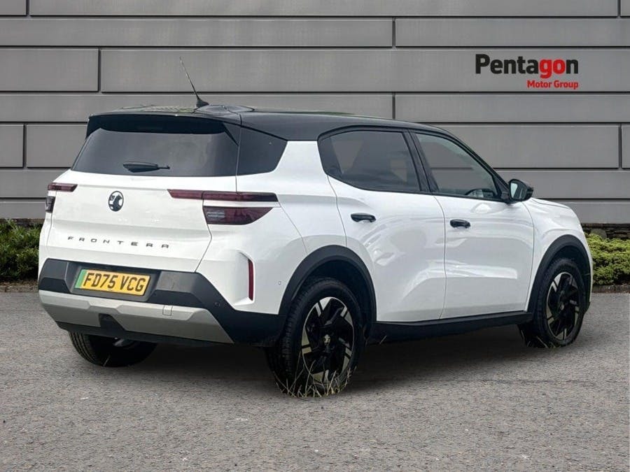 Vauxhall Frontera 54Kwh Gs Suv Extended Range 1 White #4