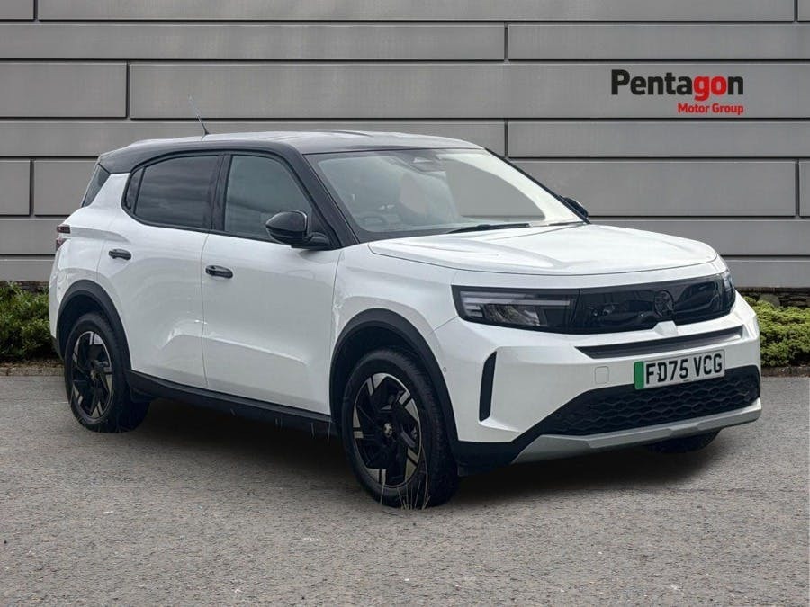 Vauxhall Frontera 54Kwh Gs Suv Extended Range 1 White