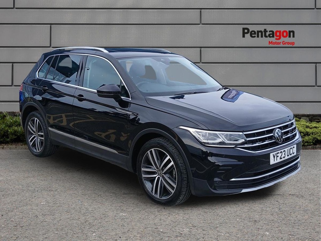 Volkswagen Tiguan 1.5 Tsi Elegance Suv Dsg Euro 6 Ss Black