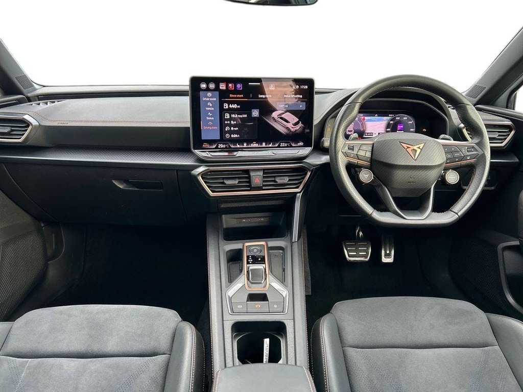 Cupra Leon 1.5 Etsi V2 Hatchback Hybrid Dsg Euro 6 White #6