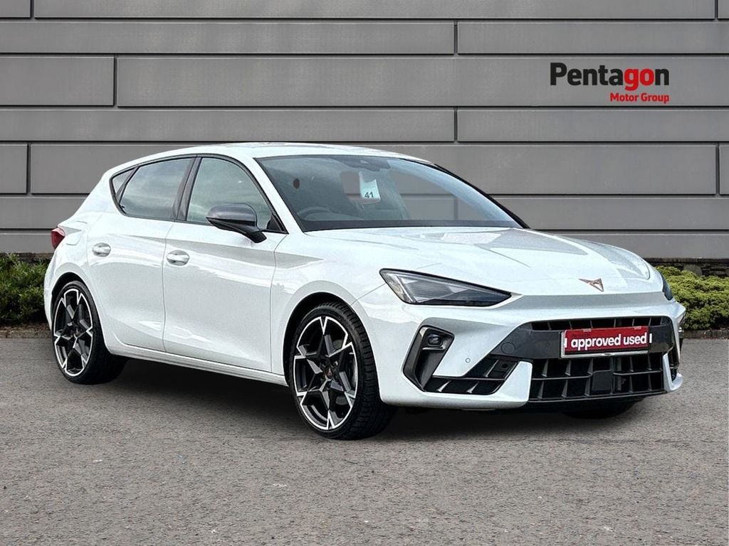 Cupra Leon 1.5 Etsi V2 Hatchback Hybrid Dsg Euro 6 White