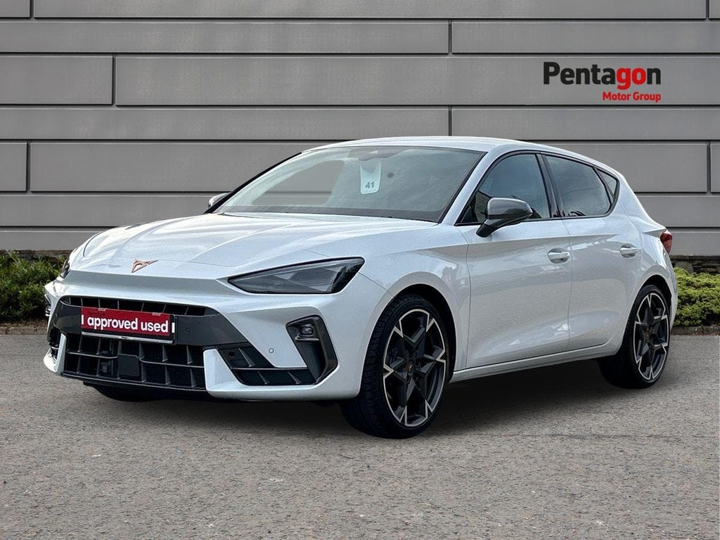 Cupra Leon 1.5 Etsi V2 Hatchback Hybrid Dsg Euro 6 White #3