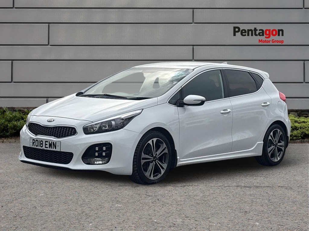 Kia Ceed 1.6 Crdi Gt Line Hatchback Euro White #3